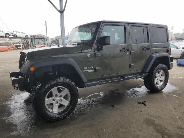 JEEP WRANGLER U 2015 with VIN 1C4BJWDG2FL696352 - Photo from auction