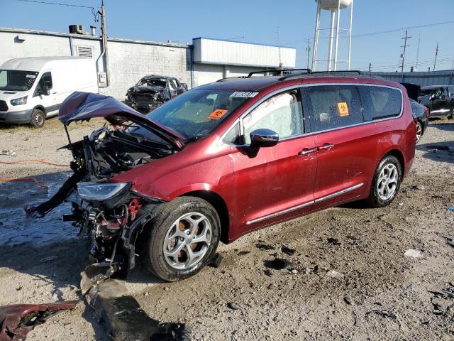 CHRYSLER PACIFICA L 2023 with VIN 2C4RC1GG0PR591101 - Photo from auction