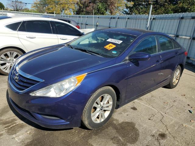 HYUNDAI SONATA GLS 2012 с VIN 5NPEB4AC8CH355490 - Фото с аукциона