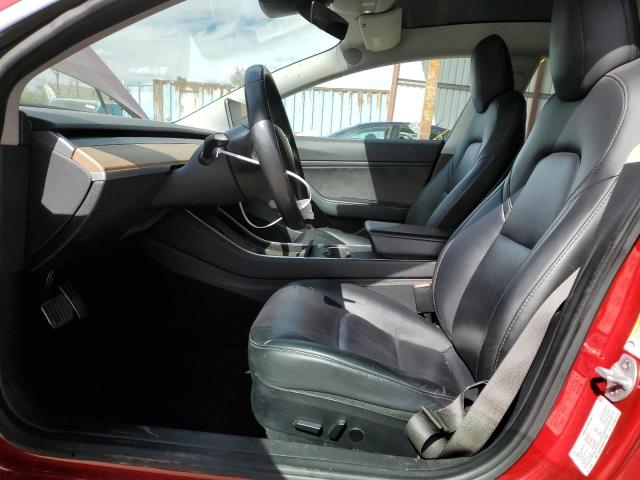 Photo 7 from auction – 2018 TESLA MODEL 3 with VIN 5YJ3E1EB3JF117363