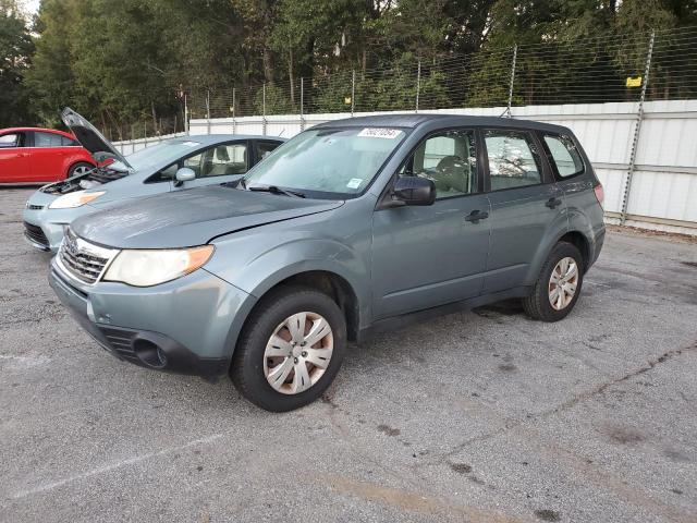 SUBARU FORESTER 2 2009 with VIN JF2SH61689H769823 - Photo from auction