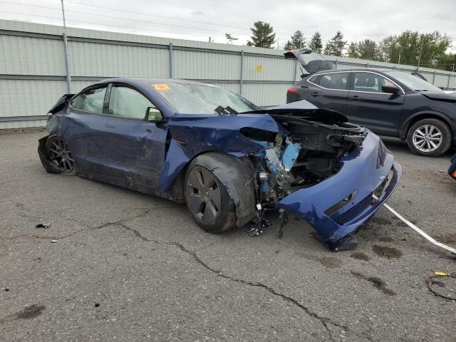 Photo 4 from auction – 2022 TESLA MODEL 3 with VIN 5YJ3E1EB5NF341479