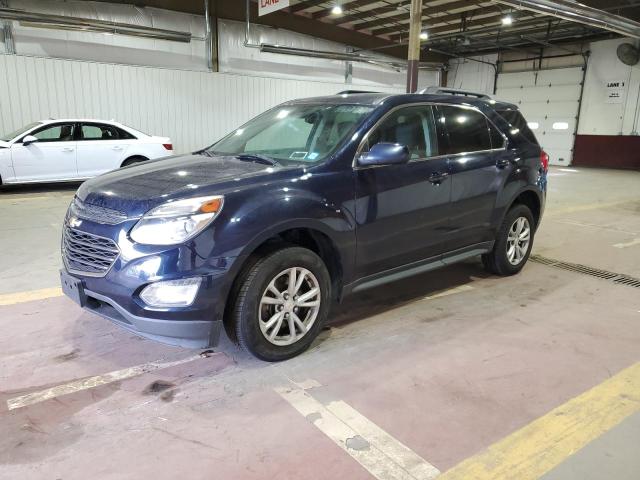 CHEVROLET EQUINOX LT 2017 with VIN 2GNFLFEK6H6330461 - Photo from auction