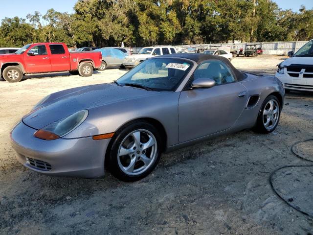 PORSCHE BOXSTER 2002 with VIN WP0CA29862U621558 - Photo from auction