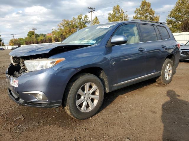 TOYOTA HIGHLANDER 2013 with VIN 5TDBK3EH2DS220035 - Photo from auction