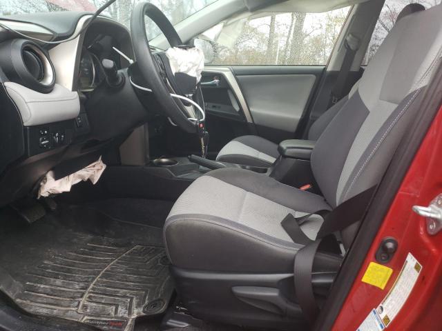 Photo 7 from auction – 2014 TOYOTA RAV4 XLE with VIN JTMRFREV8ED071476