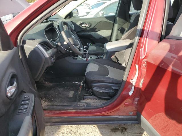 Photo 7 from auction – 2014 JEEP CHEROKEE S with VIN 1C4PJMABXEW219443