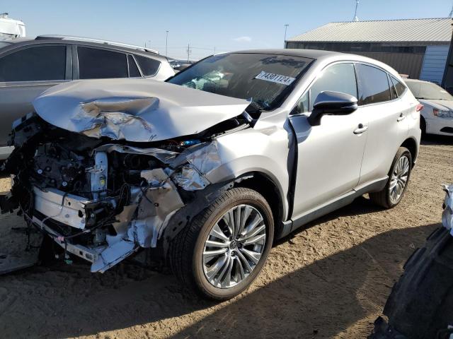 TOYOTA VENZA LE 2023 with VIN JTEAAAAH7PJ144978 - Photo from auction