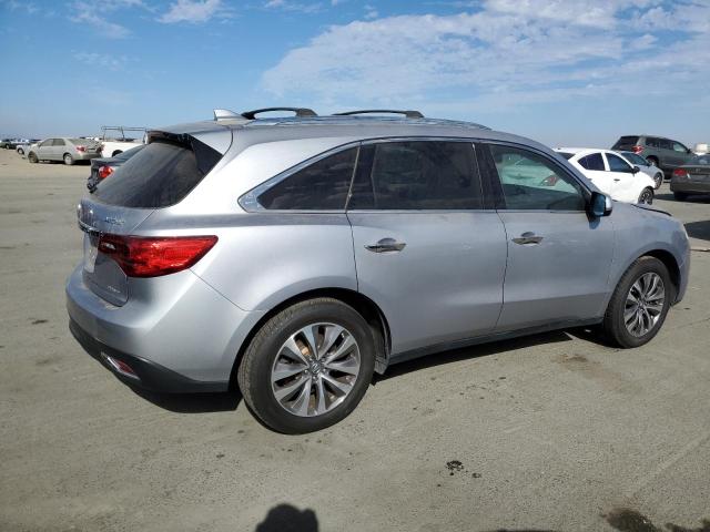 Photo 3 from auction – 2016 ACURA MDX TECHNO with VIN 5FRYD4H43GB049676