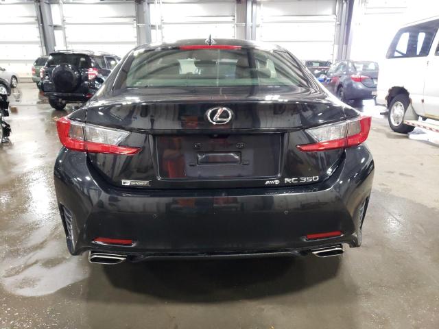 Photo 6 from auction – 2018 LEXUS RC 350 with VIN JTHSZ5BC6J5008626