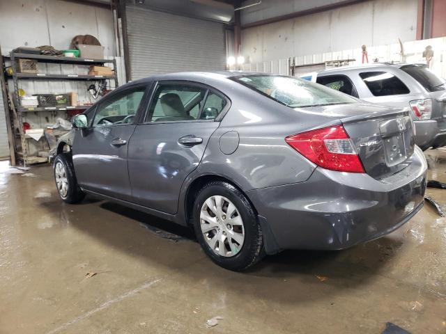 Photo 2 from auction – 2012 HONDA CIVIC LX with VIN 19XFB2F57CE033771