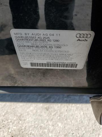 Фото 14 с аукциона – 2011 AUDI Q5 PREMIUM с VIN WA1DKAFP6BA104845