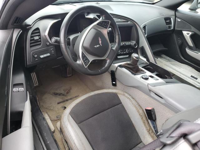 Photo 8 from auction – 2016 CHEVROLET CORVETTE S with VIN 1G1YD3D76G5102327