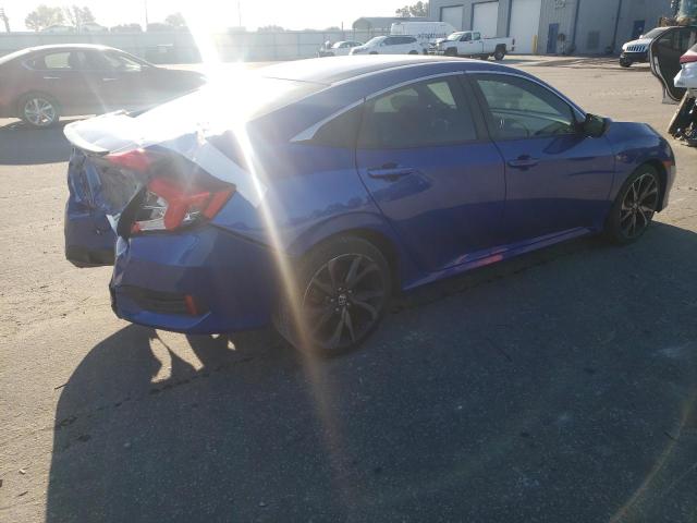 Photo 3 from auction – 2020 HONDA CIVIC with VIN 2HGFC2F85LH571754