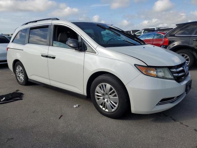 Photo 4 from auction – 2015 HONDA ODYSSEY LX with VIN 5FNRL5H22FB042343