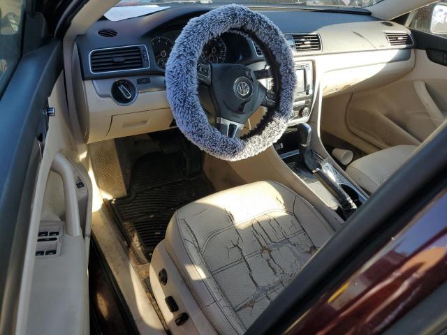 Photo 8 from auction – 2014 VOLKSWAGEN PASSAT SE with VIN 1VWBH7A3XEC002988