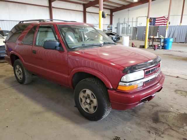 Photo 4 from auction – 2003 CHEVROLET BLAZER with VIN 1GNCT18X13K165163
