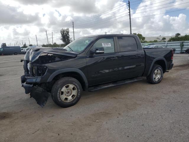 Photo 1 from auction – 2019 RAM 1500 REBEL with VIN 1C6SRFLT6KN711626