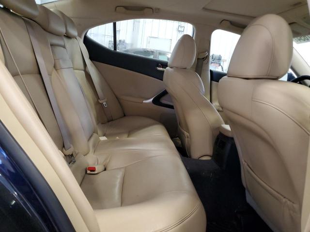 Photo 10 from auction – 2008 LEXUS IS 250 with VIN JTHCK262085023951
