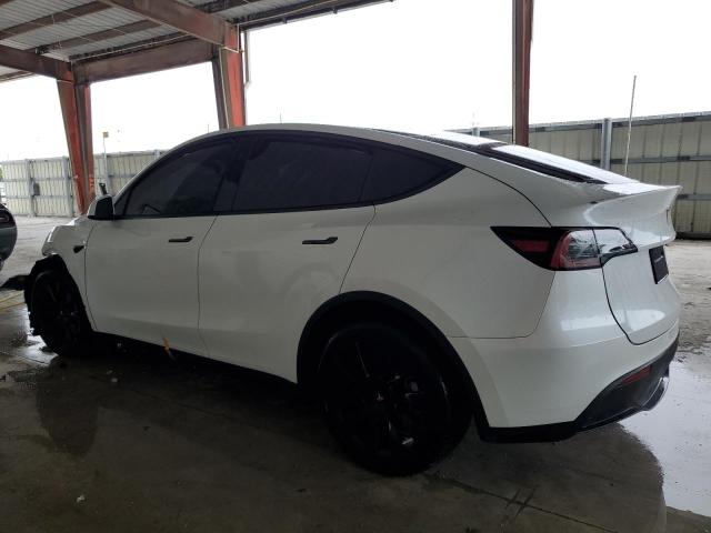 Photo 2 from auction – 2024 TESLA MODEL Y with VIN 7SAYGDED0RF034717