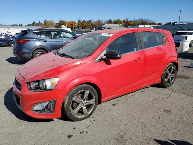CHEVROLET SONIC RS 2014 with VIN 1G1JG6SB0E4133237 - Photo from auction
