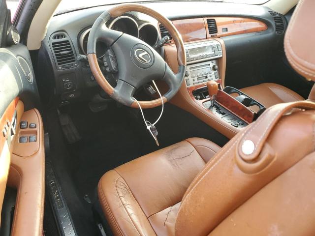 Photo 8 from auction – 2002 LEXUS SC 430 with VIN JTHFN48YX20012798