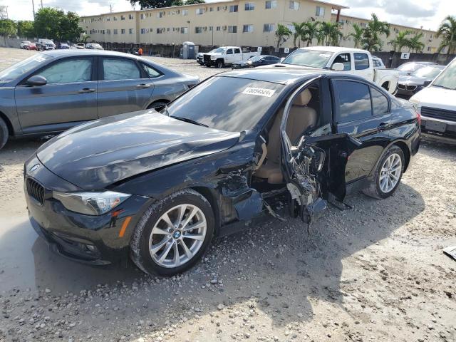 BMW 320 I 2017 with VIN WBA8E1G33HNU15979 - Photo from auction