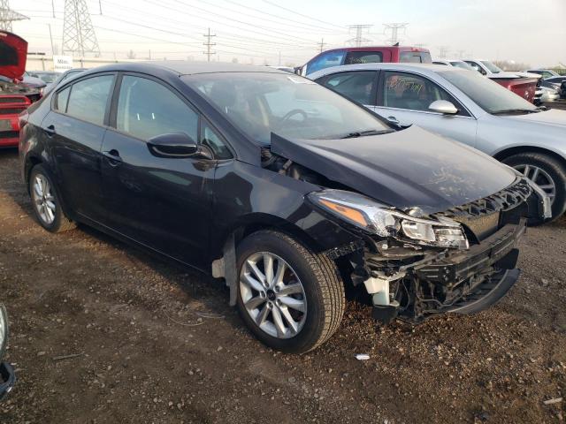 Photo 4 from auction – 2017 KIA FORTE LX with VIN 3KPFL4A70HE022720