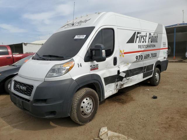 RAM PROMASTER 2019 with VIN 3C6URVJG2KE565271 - Photo from auction