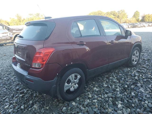 Photo 3 from auction – 2016 CHEVROLET TRAX LS with VIN 3GNCJKSB7GL258024