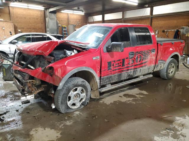 FORD F150 2006 with VIN 1FTPW04576KD15913 - Photo from auction