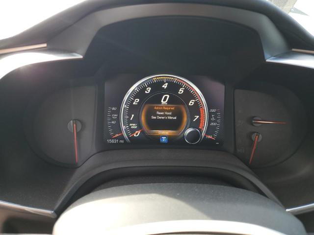 Photo 9 from auction – 2015 CHEVROLET CORVETTE S with VIN 1G1YM2D75F5116941