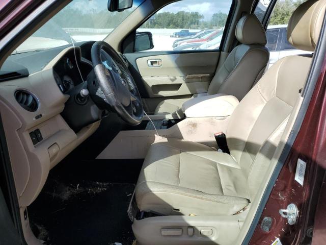 Photo 7 from auction – 2011 HONDA PILOT TOUR with VIN 5FNYF4H99BB021932