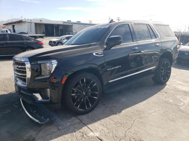 GMC YUKON SLT 2021 with VIN 1GKS2BKD2MR430309 - Photo from auction