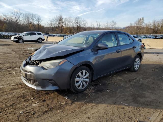 TOYOTA COROLLA L 2015 with VIN 2T1BURHE7FC376548 - Photo from auction