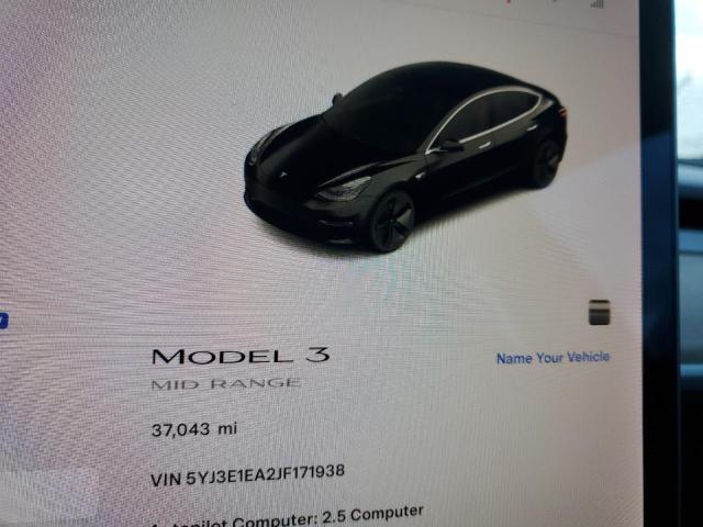 Photo 9 from auction – 2018 TESLA MODEL 3 with VIN 5YJ3E1EA2JF171938
