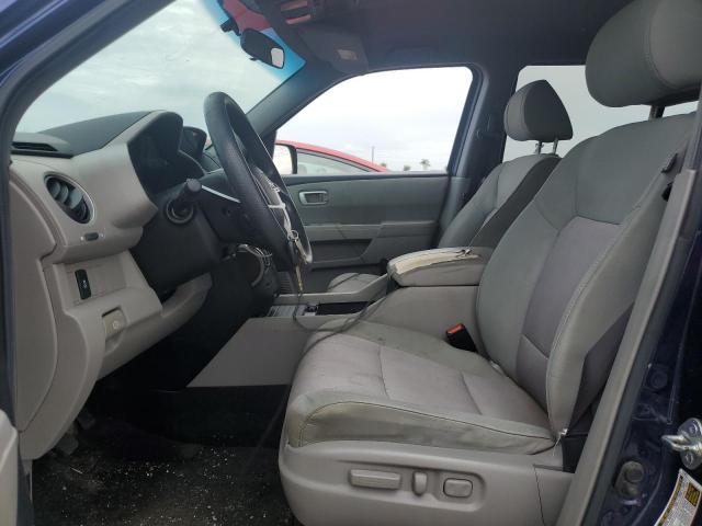 Photo 7 from auction – 2013 HONDA PILOT EX with VIN 5FNYF4H46DB007283