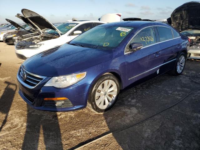 VOLKSWAGEN CC SPORT 2009 with VIN WVWML73C19E557877 - Photo from auction