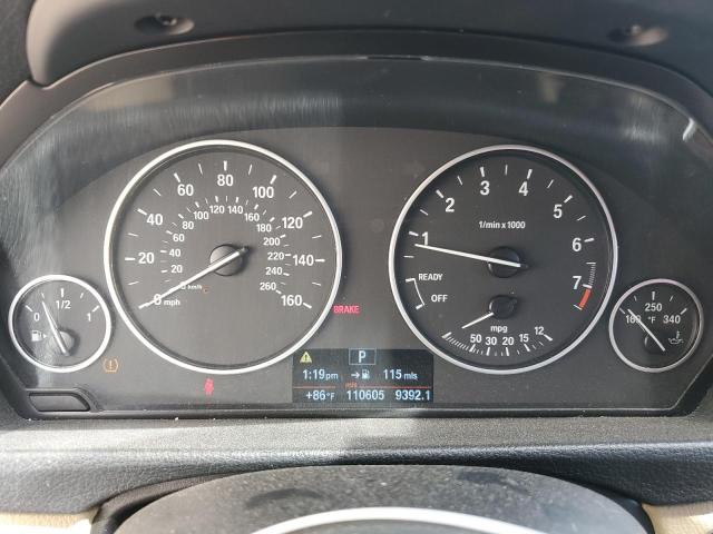 Photo 9 from auction – 2013 BMW 320 I with VIN WBA3B1C50DK128489