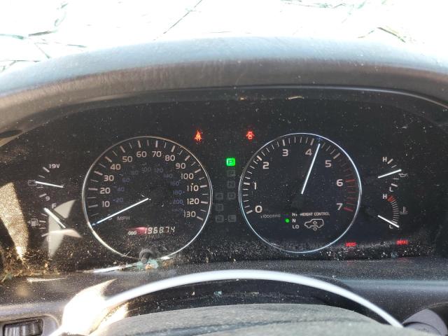 Photo 9 from auction – 2004 LEXUS LX 470 with VIN JTJHT00W443543755