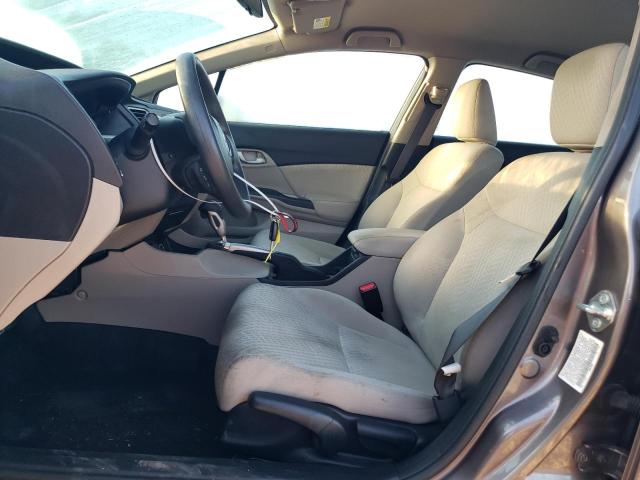 Photo 7 from auction – 2014 HONDA CIVIC LX with VIN 19XFB2F56EE260355