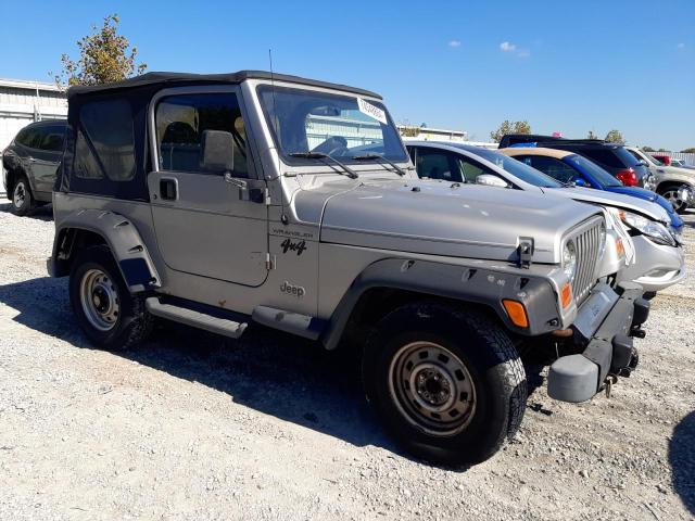 Photo 4 from auction – 2000 JEEP WRANGLER / with VIN 1J4FA29P3YP715337