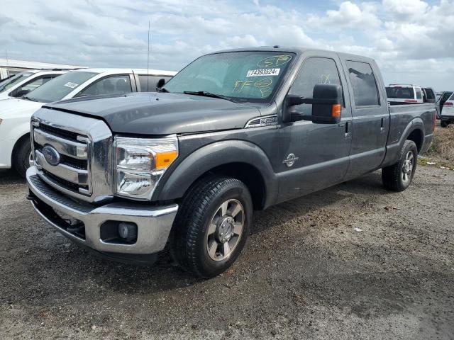 FORD F250 SUPER 2015 with VIN 1FT7W2AT7FEA58040 - Photo from auction