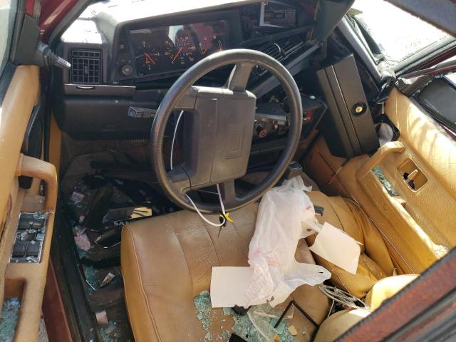 Photo 8 from auction – 1990 VOLVO 240 BASE with VIN YV1AA8850L1865219