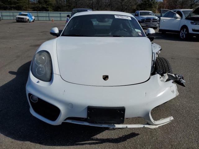 Photo 5 from auction – 2015 PORSCHE CAYMAN with VIN WP0AA2A87FK163789