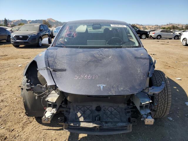 Photo 5 from auction – 2022 TESLA MODEL 3 with VIN 5YJ3E1EB3NF123847