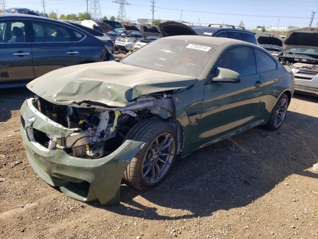 BMW M4 2015 with VIN WBS3R9C56FK333498 - Photo from auction