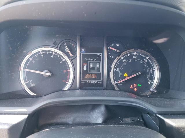 Photo 9 from auction – 2020 TOYOTA 4RUNNER SR with VIN JTEBU5JR7L5776698