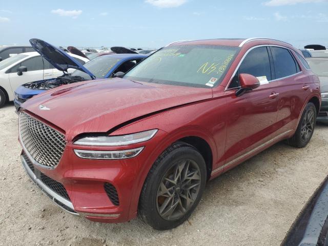 GENESIS GV70 BASE 2023 with VIN KMUMADTB6PU112627 - Photo from auction