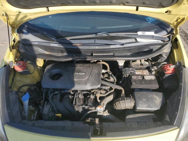 Photo 11 from auction – 2016 KIA RIO LX with VIN KNADM4A37G6586352